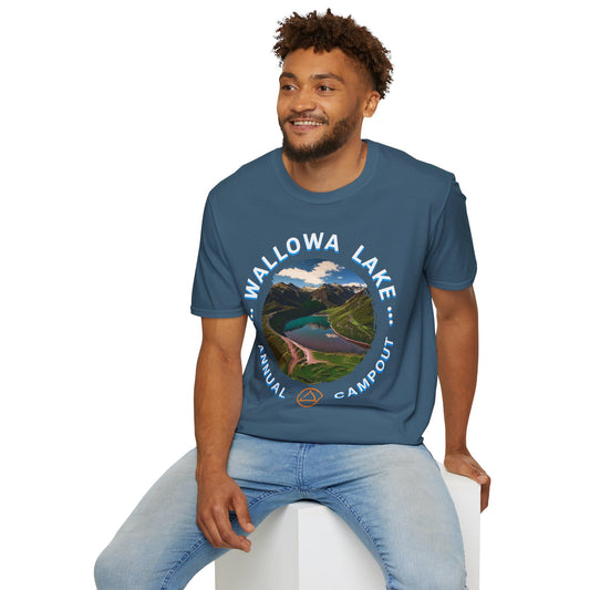 Customizable Lake Annual Campout T-Shirt | Unisex Summer Tee, Adventure Shirt, Camping Gift, Outdoor Wear, Nature Lover Apparel