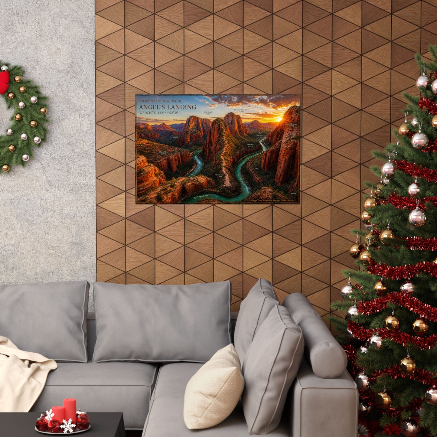 Zion National Park Angel's Landing - Wall Decor