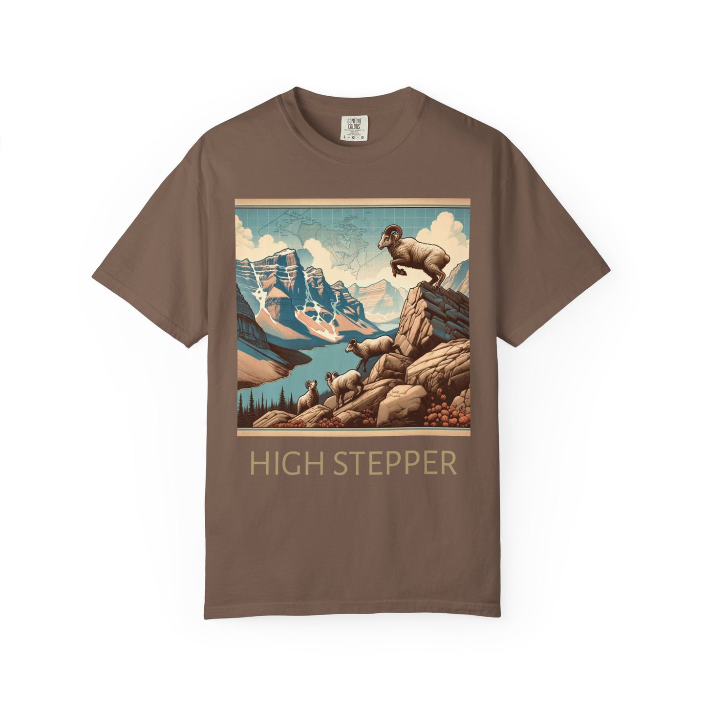 Mountain Adventure Unisex T-Shirt | Nature Lover Graphic Tee, Hiking Apparel, Outdoor Clothing, Gift for Campers, Travel Shirt