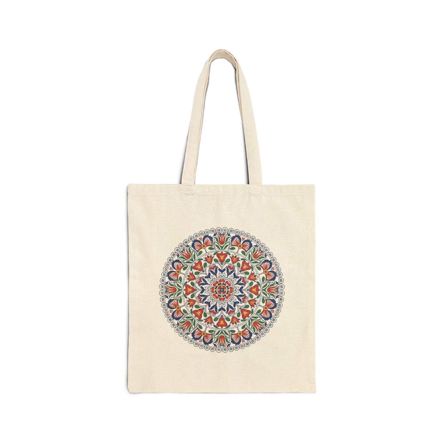 Prague Vintage Map Canvas Tote — Retro Cityscape Travel Bag
