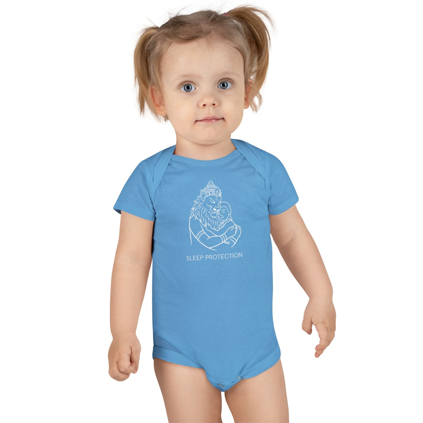 Sweet Dreams Baby Onesie – Pastel Bird Nursery Bodysuit Sleep Protection