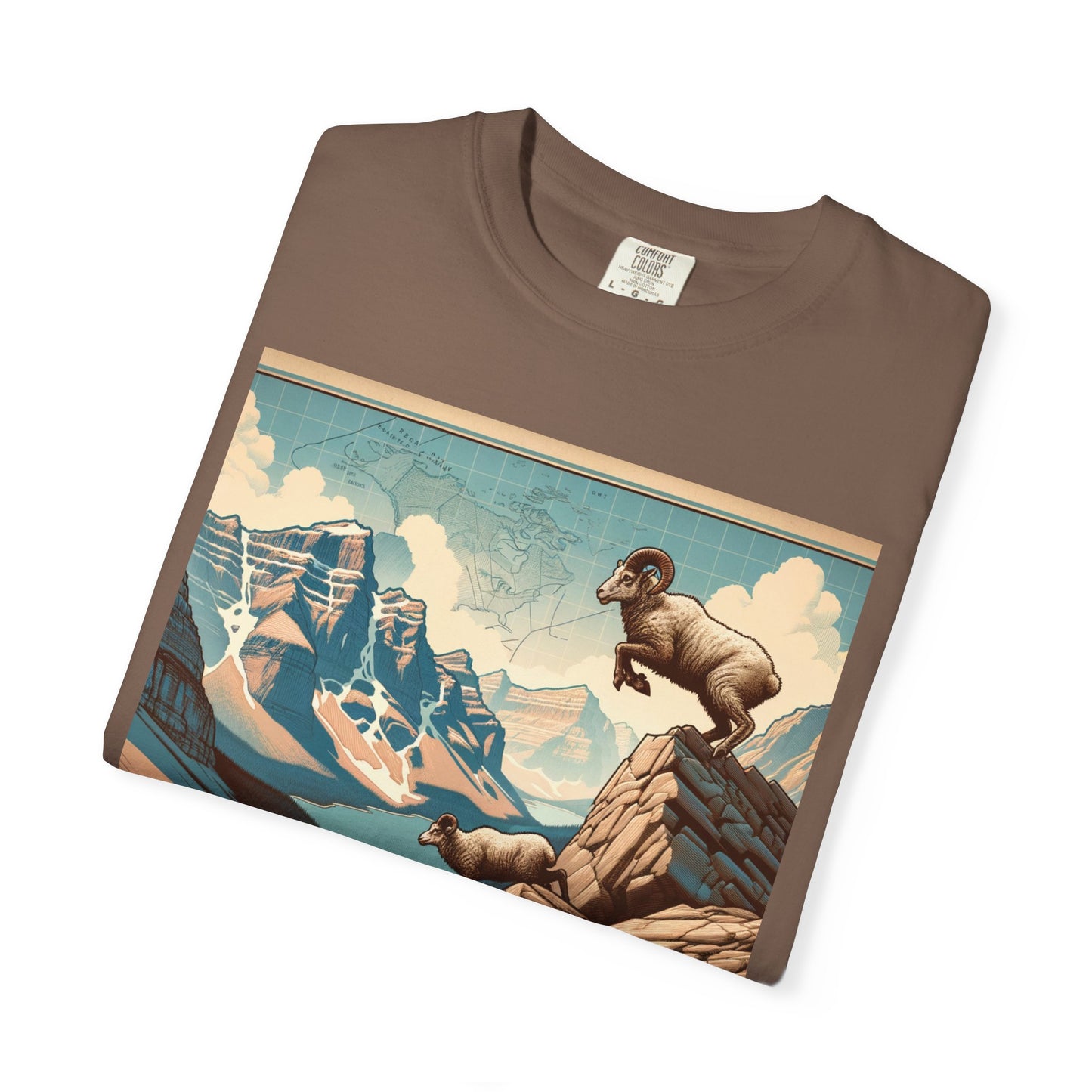 Mountain Adventure Unisex T-Shirt | Nature Lover Graphic Tee, Hiking Apparel, Outdoor Clothing, Gift for Campers, Travel Shirt