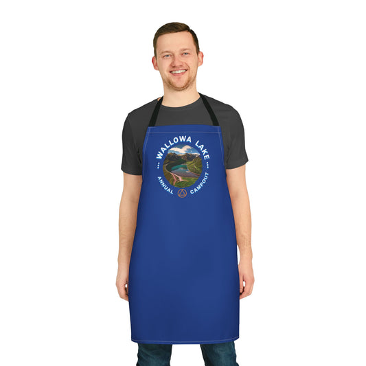 Cutomizable Lake Annual Campout Apron, Camping Gifts, Outdoor Cooking, BBQ Accessories, Unique Chef Aprons, Adventure Kitchen Gear