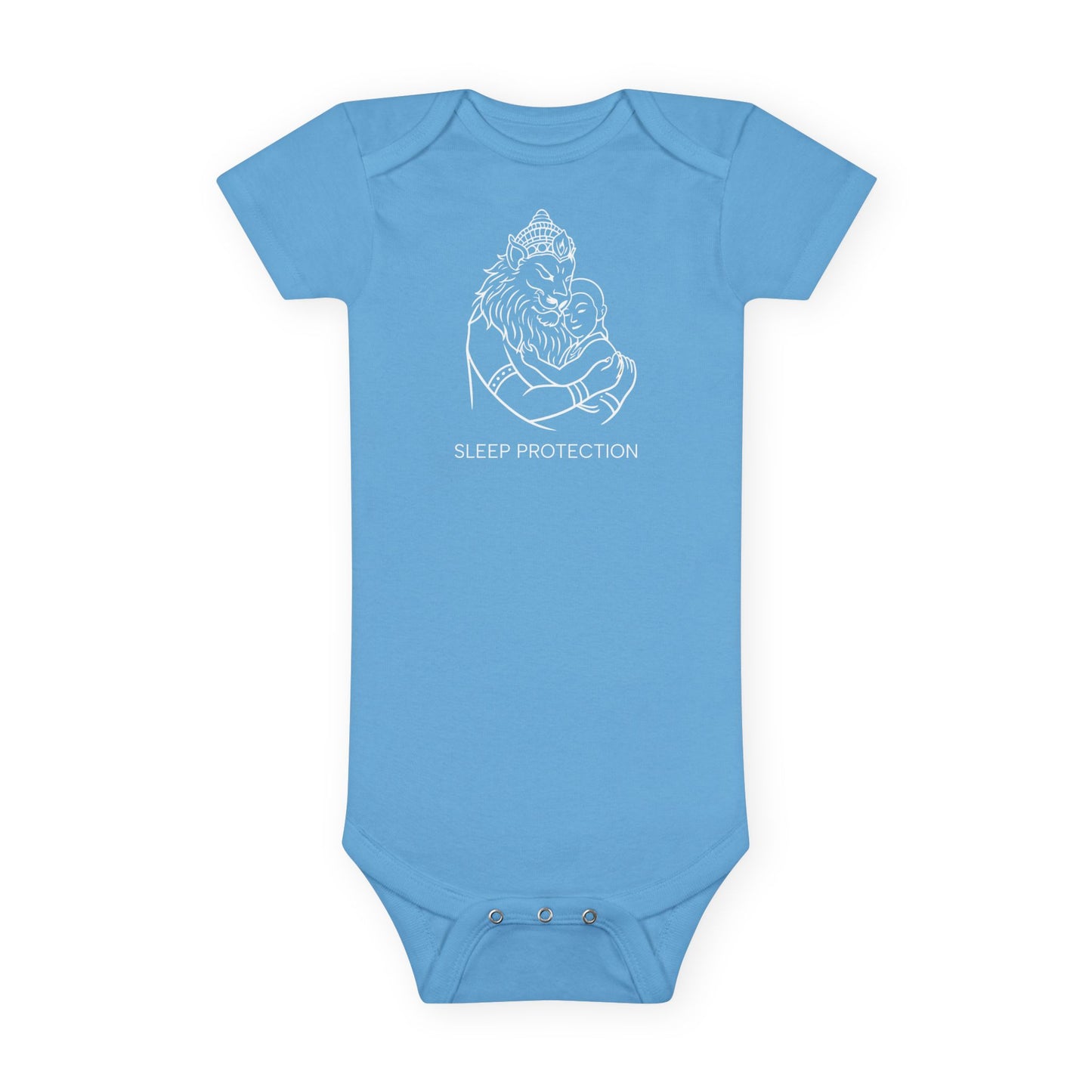 Sweet Dreams Baby Onesie – Pastel Bird Nursery Bodysuit Sleep Protection
