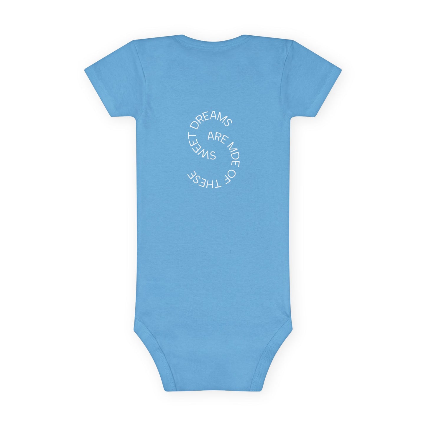 Sweet Dreams Baby Onesie – Pastel Bird Nursery Bodysuit Sleep Protection