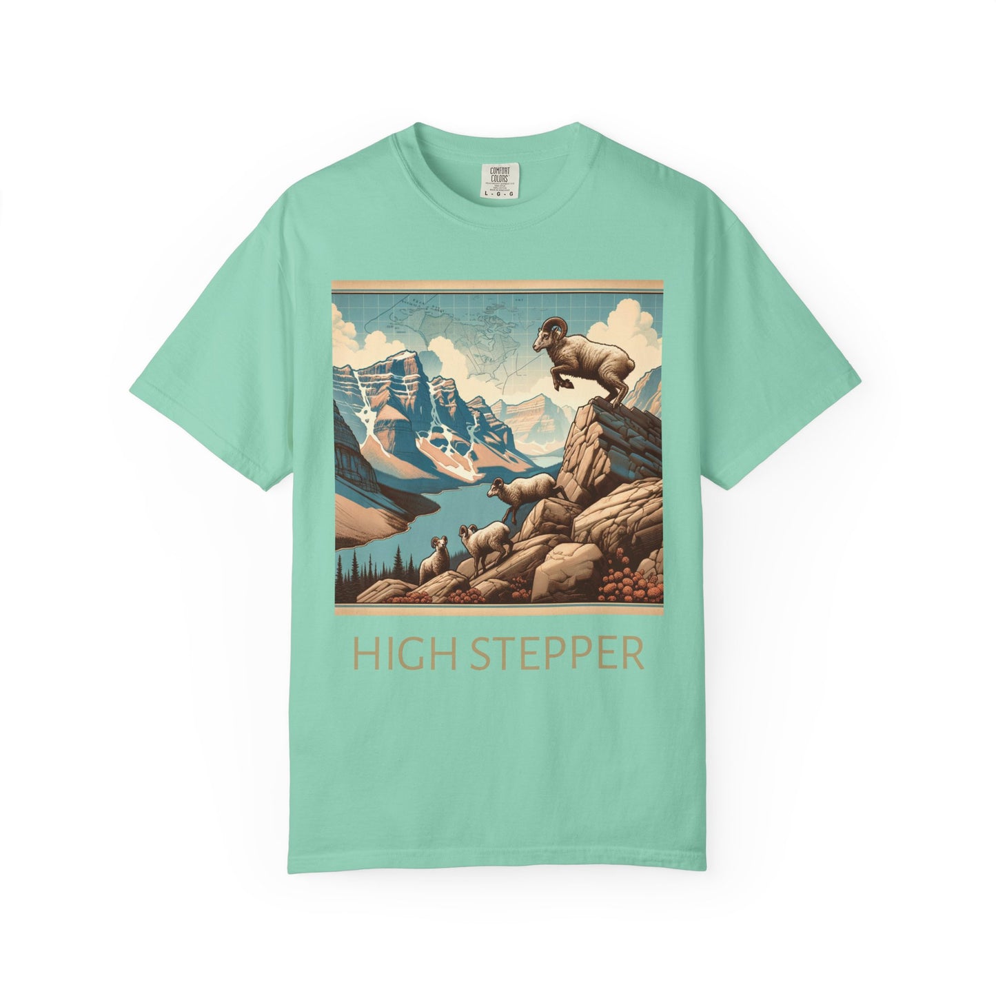 Mountain Adventure Unisex T-Shirt | Nature Lover Graphic Tee, Hiking Apparel, Outdoor Clothing, Gift for Campers, Travel Shirt
