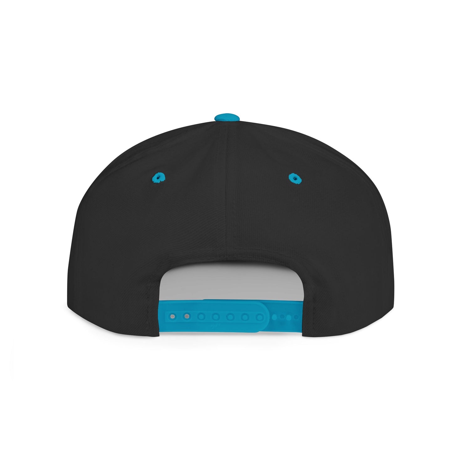 Snapback Cap Colorful Tribal Seahorse Embroidery Beach Adventure Scuba Diving