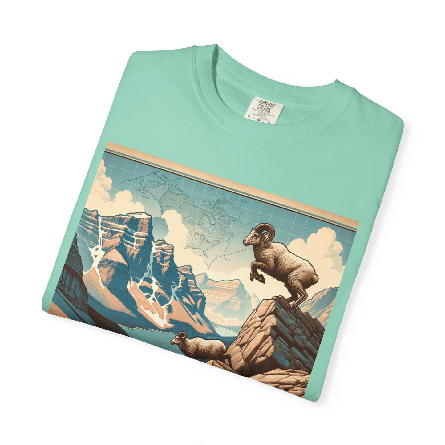 Mountain Adventure Unisex T-Shirt | Nature Lover Graphic Tee, Hiking Apparel, Outdoor Clothing, Gift for Campers, Travel Shirt